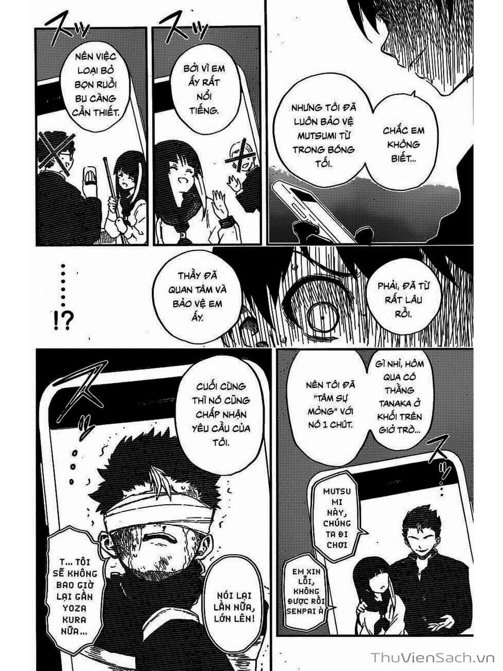 Truyện Tranh Gia Tộc Điệp Viên Yozakura trang 6