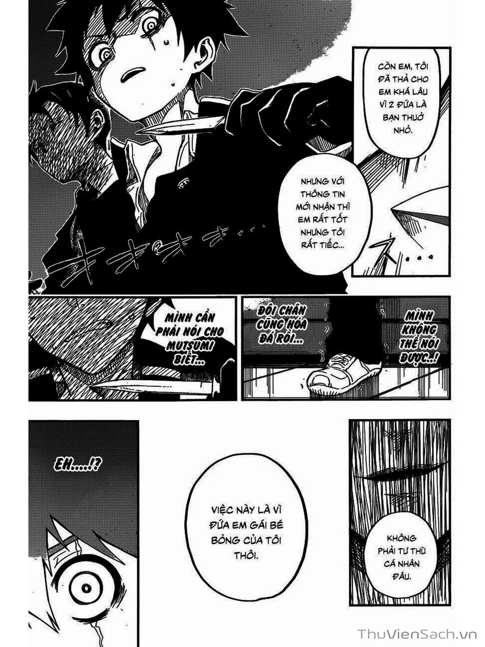 Truyện Tranh Gia Tộc Điệp Viên Yozakura trang 6