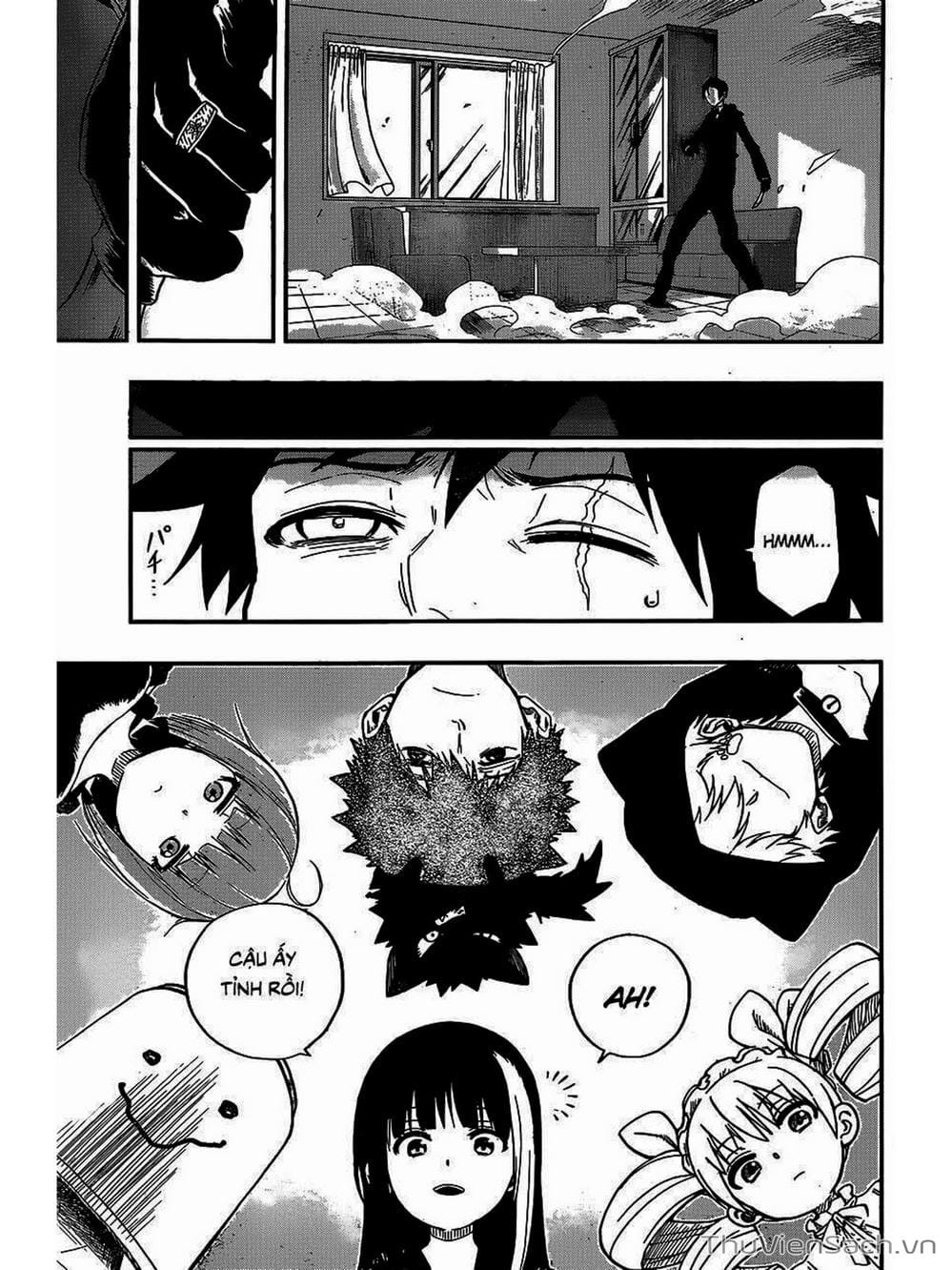 Truyện Tranh Gia Tộc Điệp Viên Yozakura trang 6