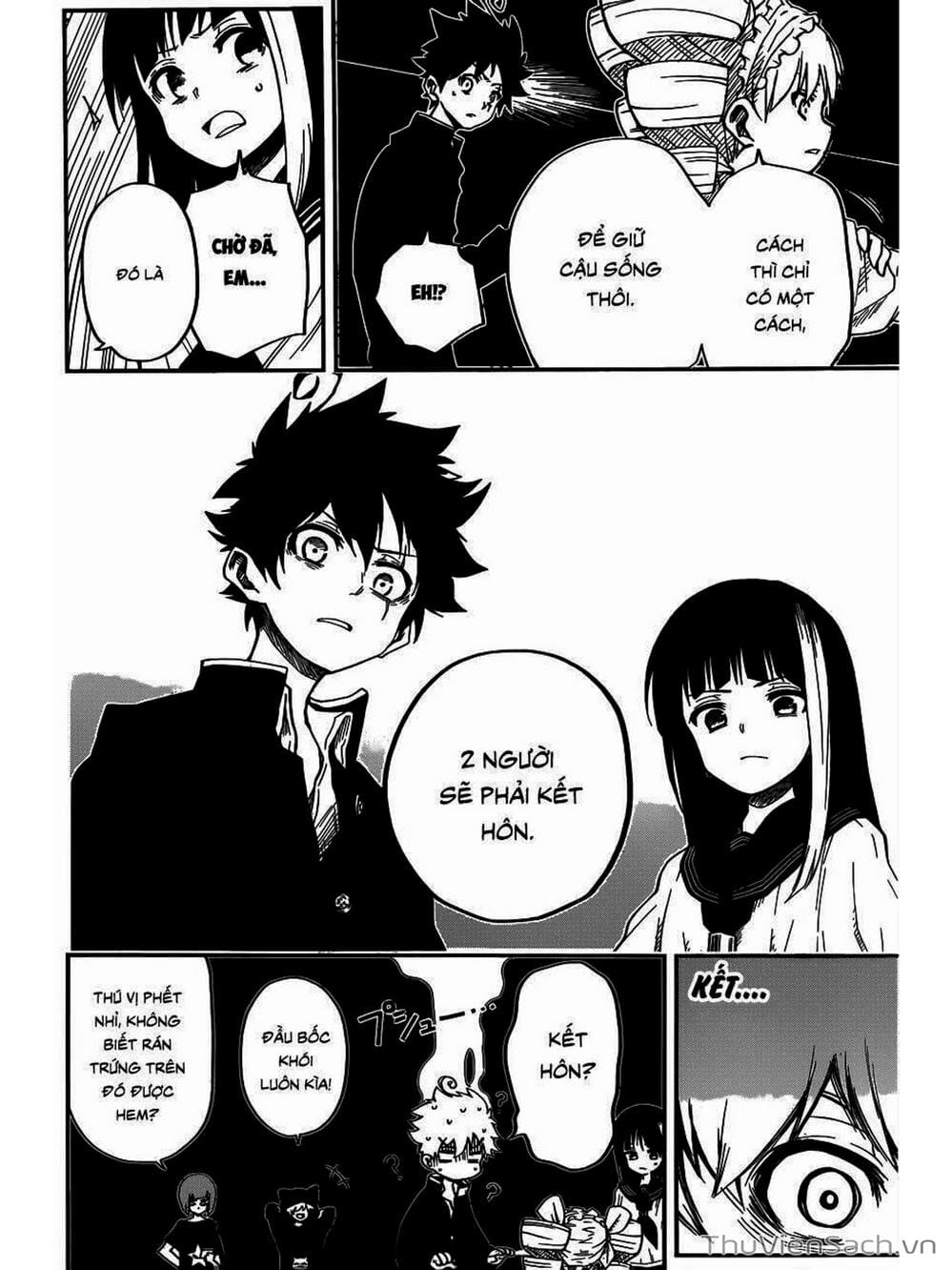 Truyện Tranh Gia Tộc Điệp Viên Yozakura trang 6