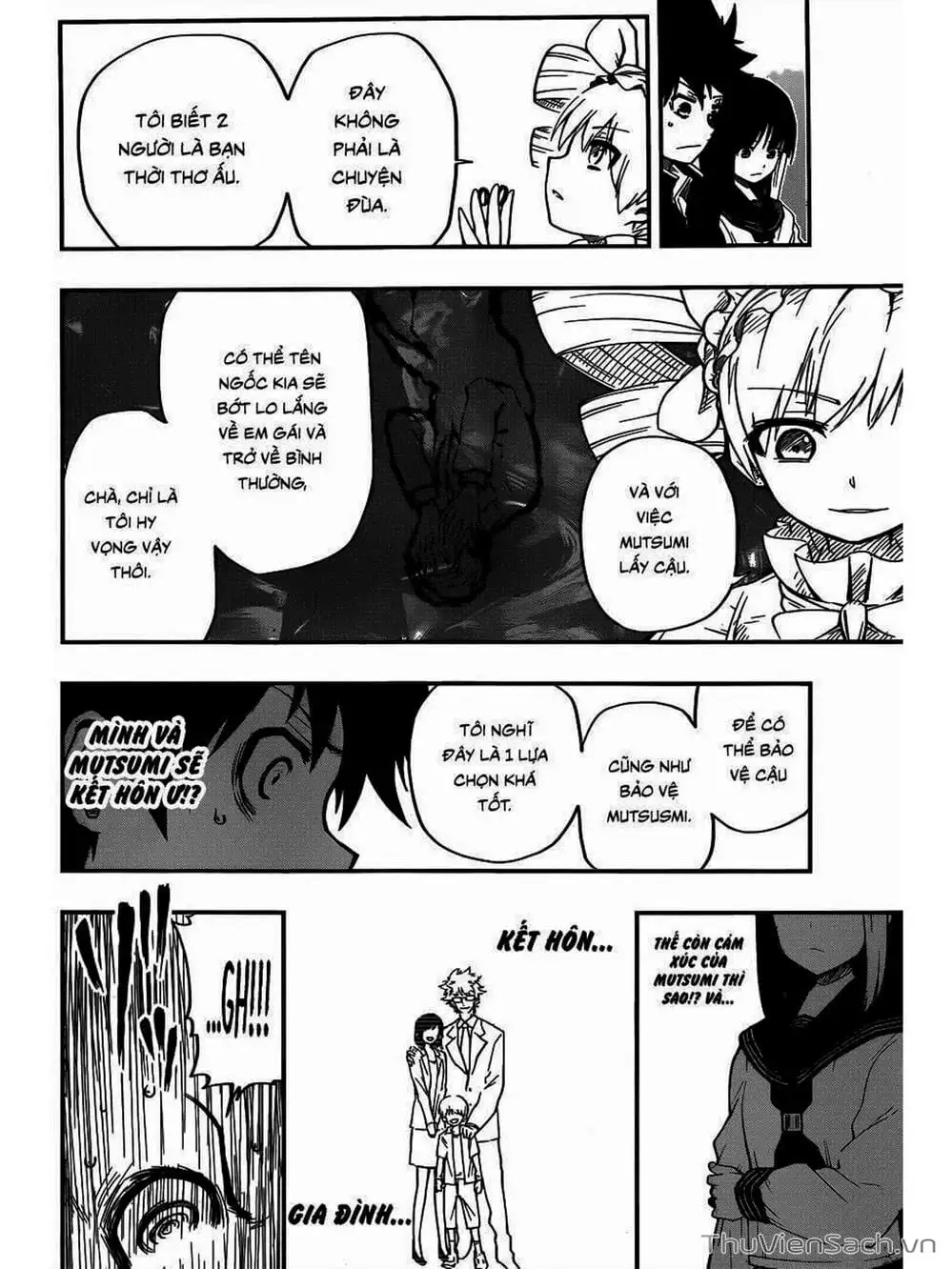 Truyện Tranh Gia Tộc Điệp Viên Yozakura trang 6