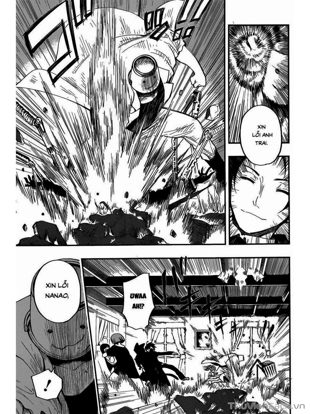 Truyện Tranh Gia Tộc Điệp Viên Yozakura trang 6