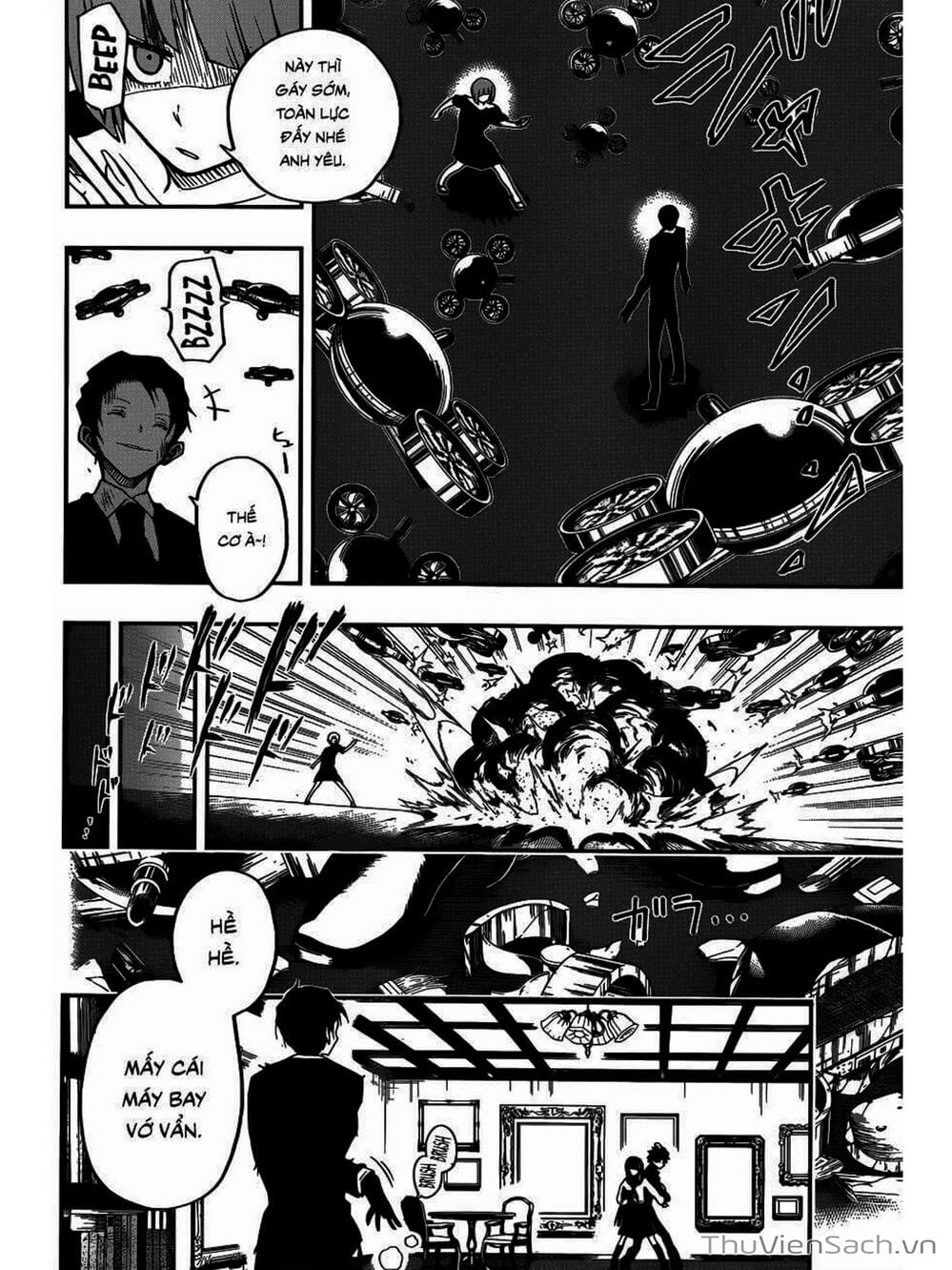 Truyện Tranh Gia Tộc Điệp Viên Yozakura trang 6
