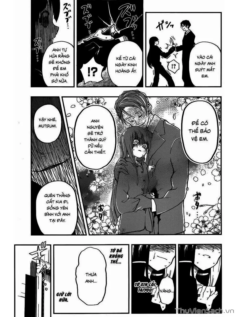 Truyện Tranh Gia Tộc Điệp Viên Yozakura trang 6