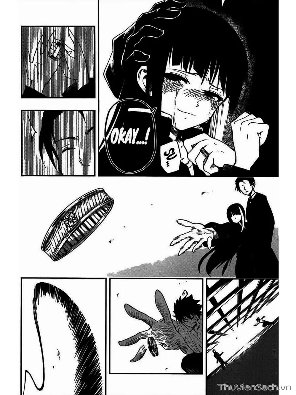 Truyện Tranh Gia Tộc Điệp Viên Yozakura trang 6