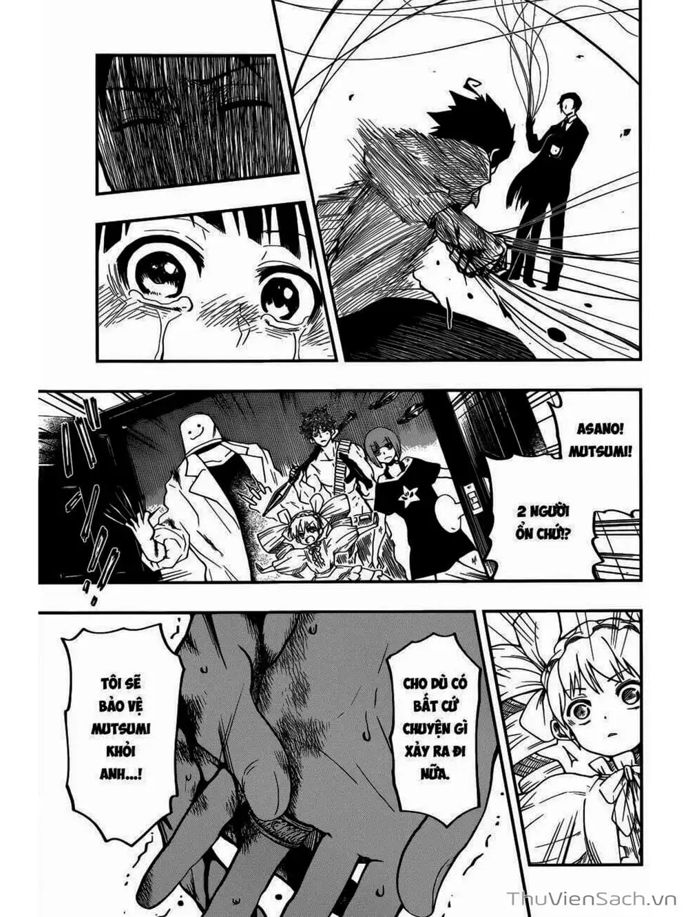 Truyện Tranh Gia Tộc Điệp Viên Yozakura trang 6