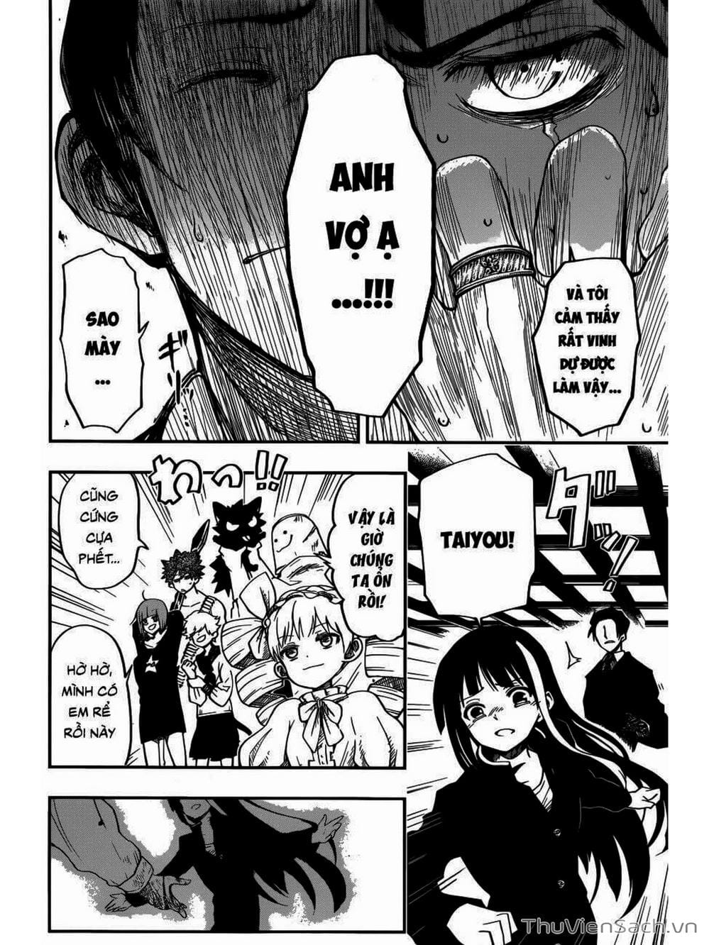 Truyện Tranh Gia Tộc Điệp Viên Yozakura trang 6