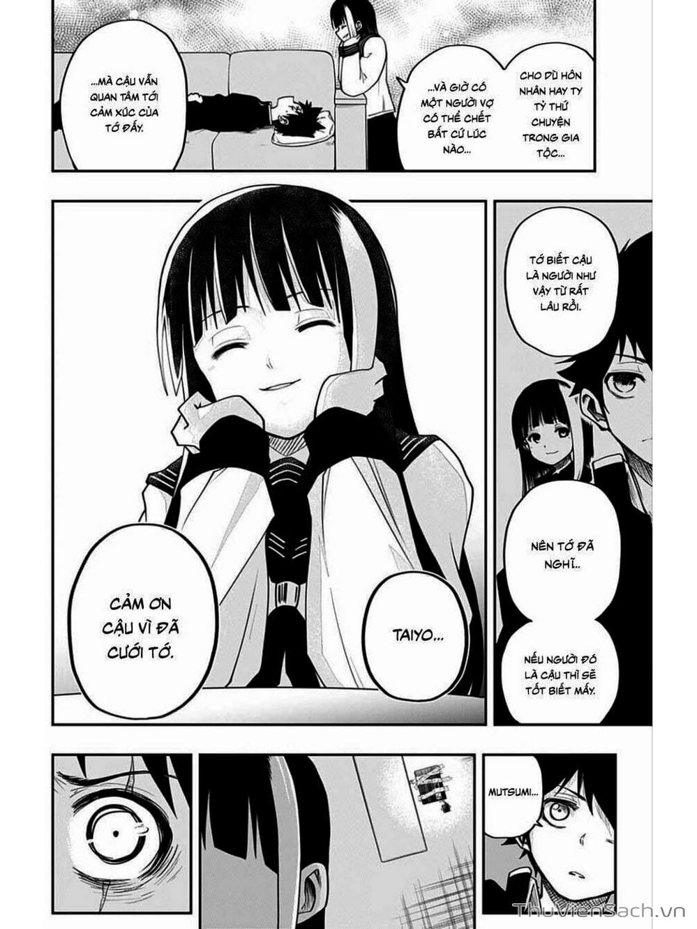 Truyện Tranh Gia Tộc Điệp Viên Yozakura trang 6