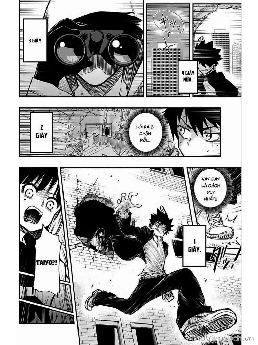 Truyện Tranh Gia Tộc Điệp Viên Yozakura trang 6