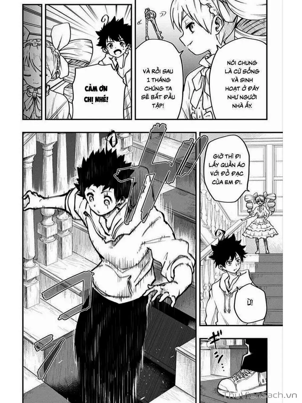 Truyện Tranh Gia Tộc Điệp Viên Yozakura trang 6