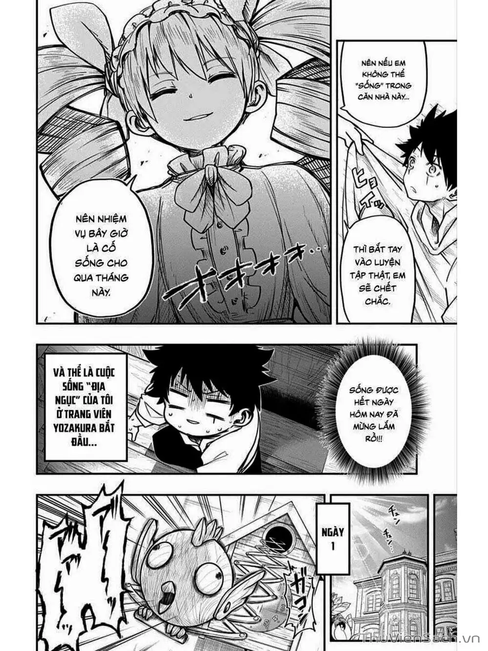 Truyện Tranh Gia Tộc Điệp Viên Yozakura trang 6
