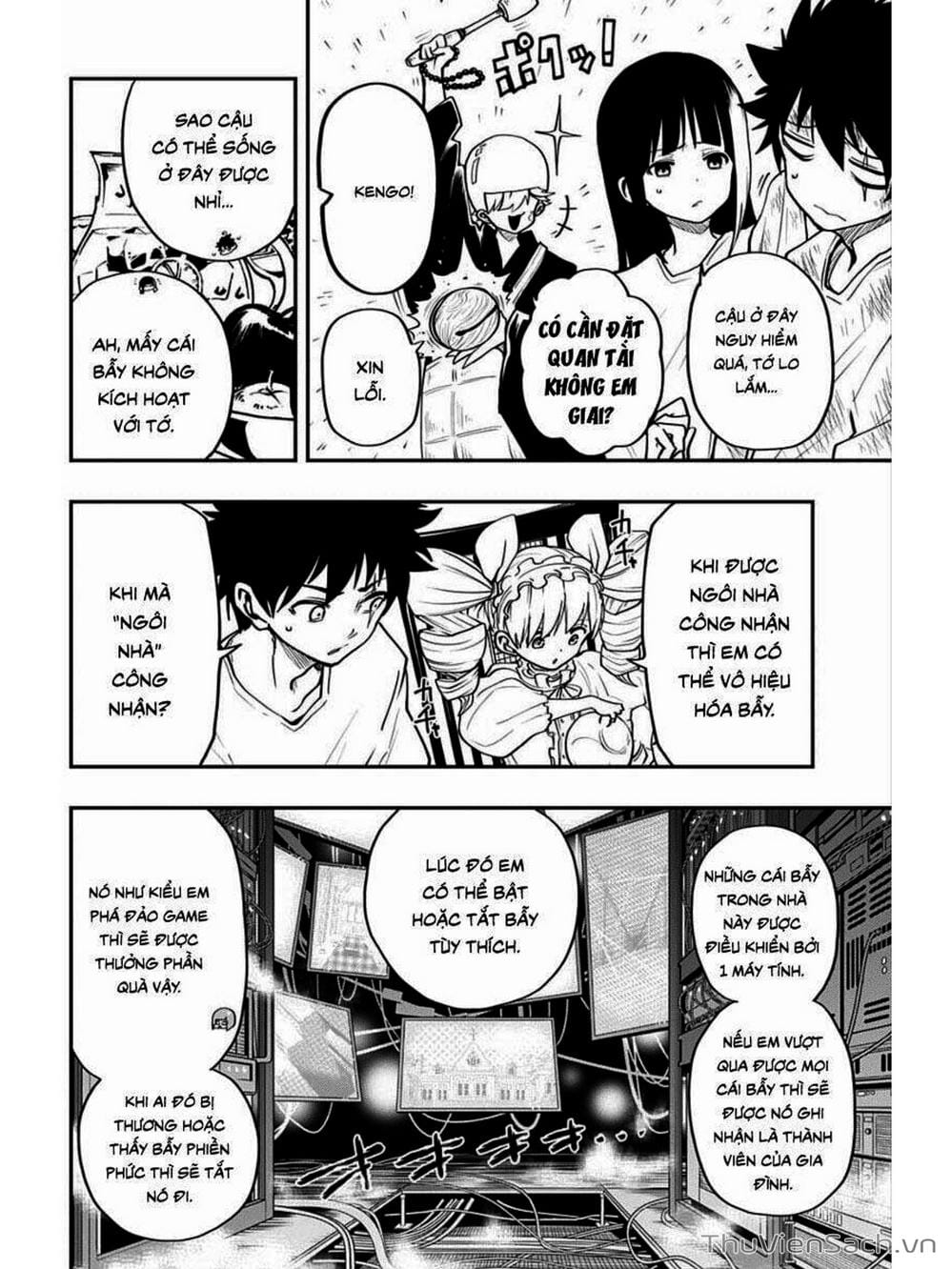 Truyện Tranh Gia Tộc Điệp Viên Yozakura trang 6