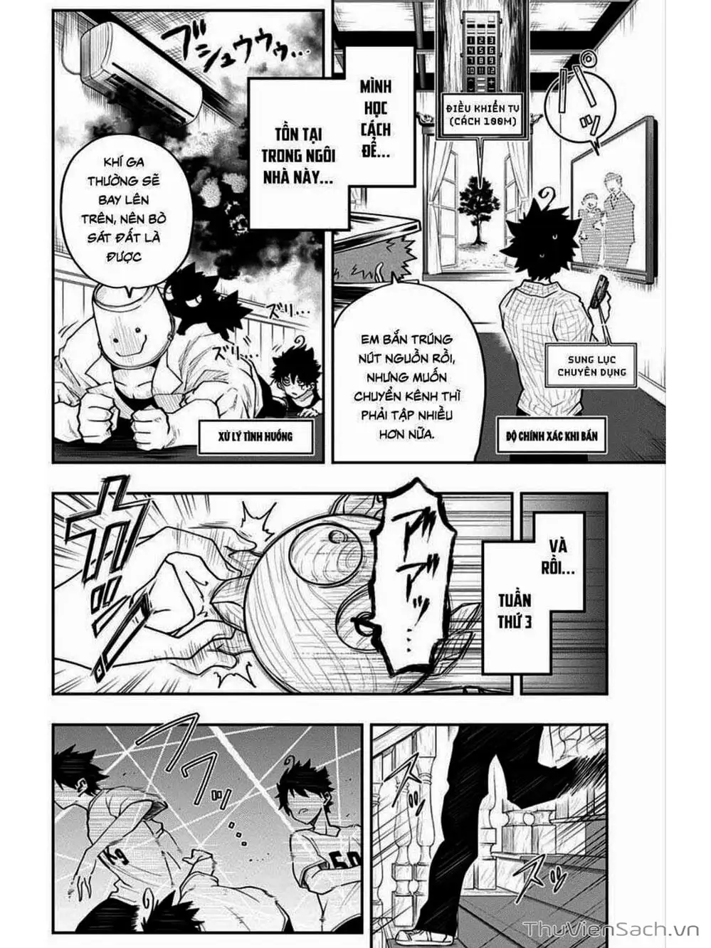 Truyện Tranh Gia Tộc Điệp Viên Yozakura trang 6