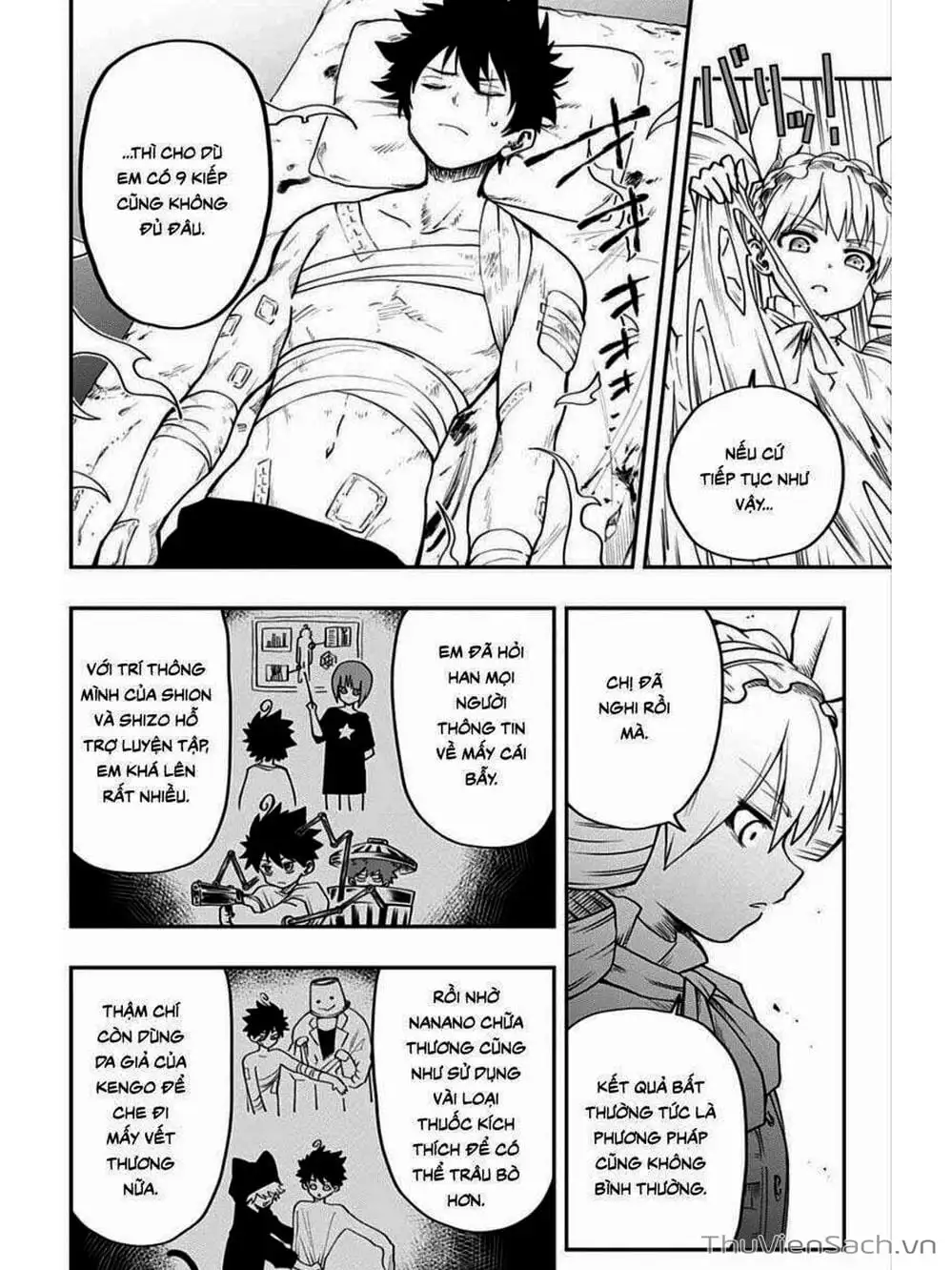 Truyện Tranh Gia Tộc Điệp Viên Yozakura trang 6