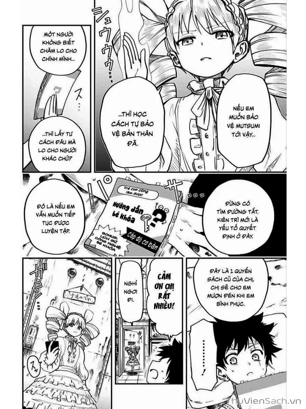 Truyện Tranh Gia Tộc Điệp Viên Yozakura trang 6