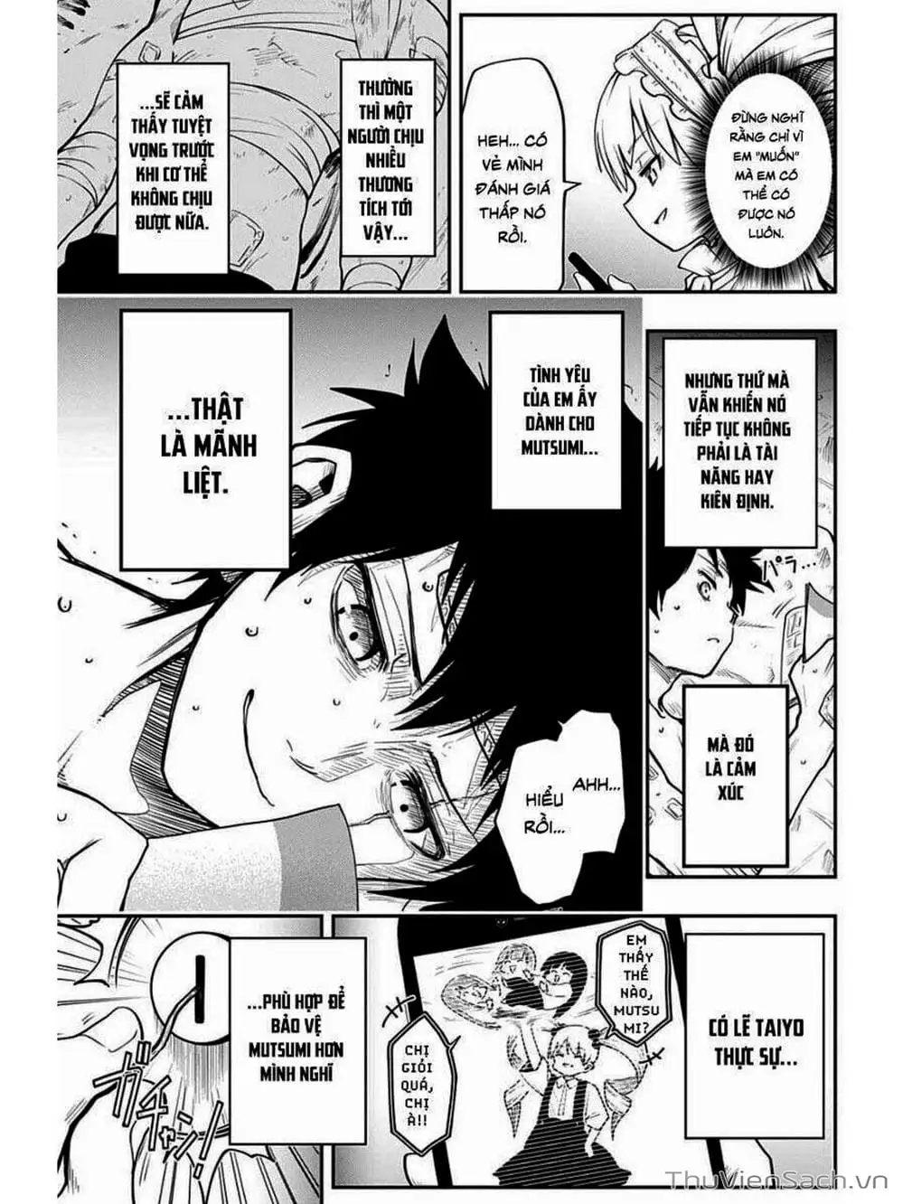 Truyện Tranh Gia Tộc Điệp Viên Yozakura trang 6