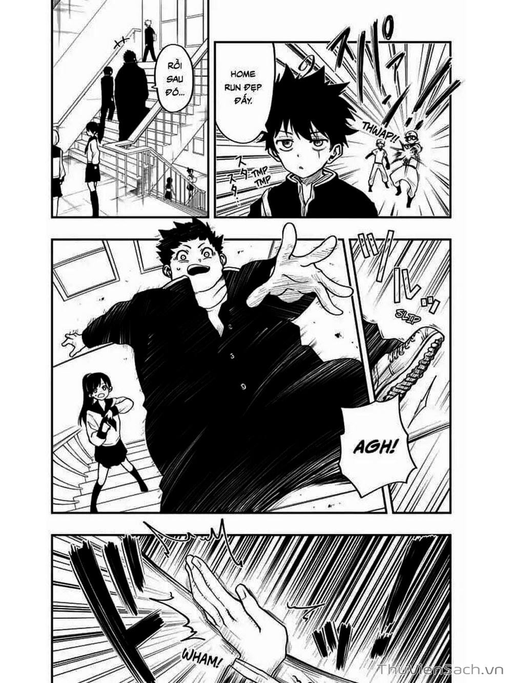 Truyện Tranh Gia Tộc Điệp Viên Yozakura trang 6