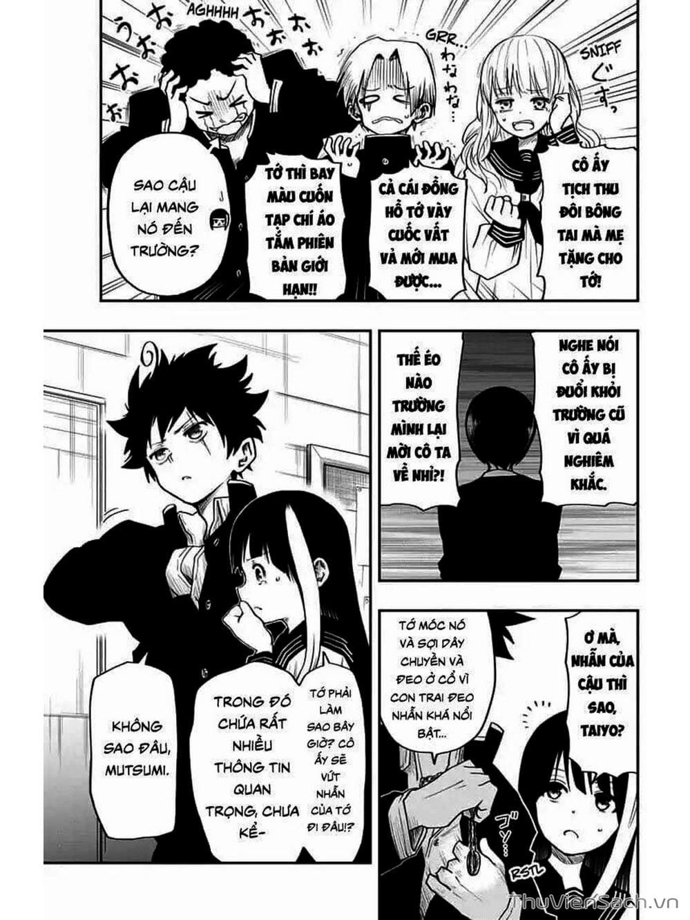 Truyện Tranh Gia Tộc Điệp Viên Yozakura trang 6