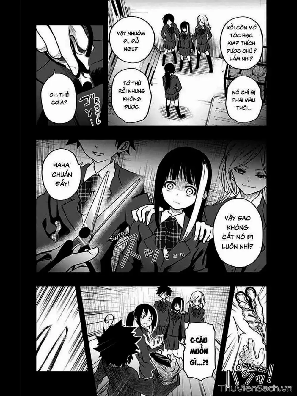 Truyện Tranh Gia Tộc Điệp Viên Yozakura trang 6