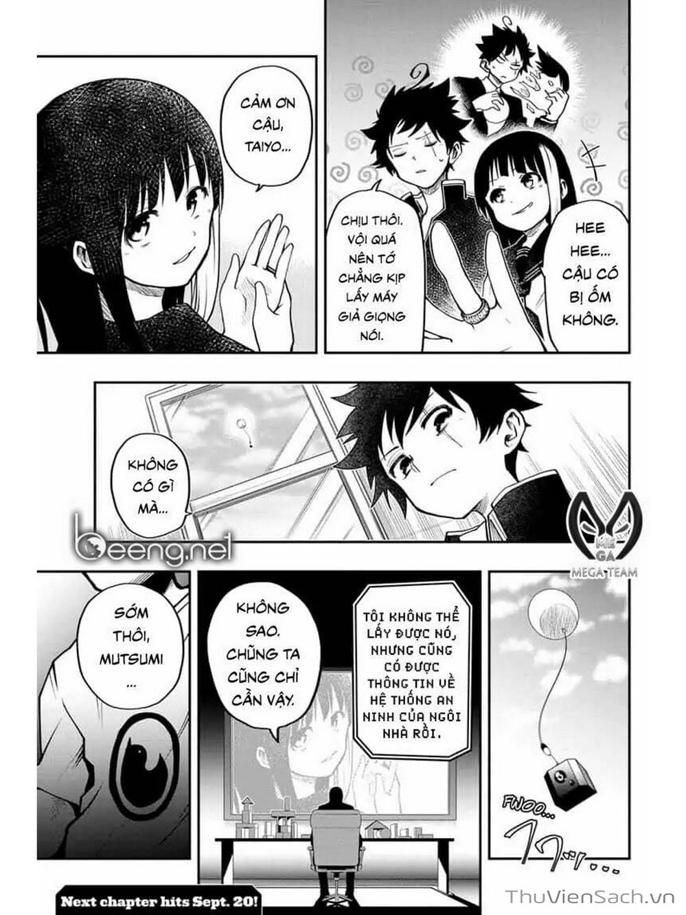 Truyện Tranh Gia Tộc Điệp Viên Yozakura trang 6