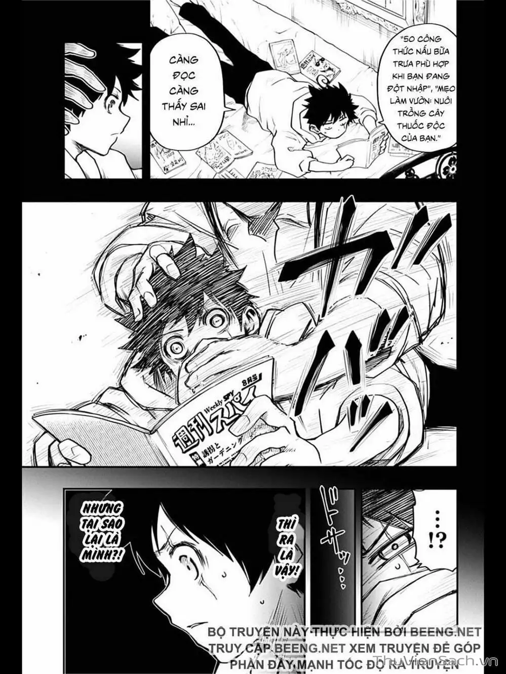 Truyện Tranh Gia Tộc Điệp Viên Yozakura trang 6