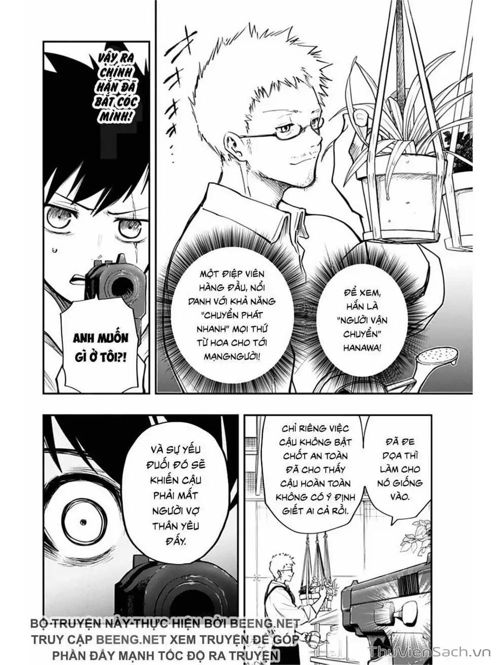 Truyện Tranh Gia Tộc Điệp Viên Yozakura trang 6