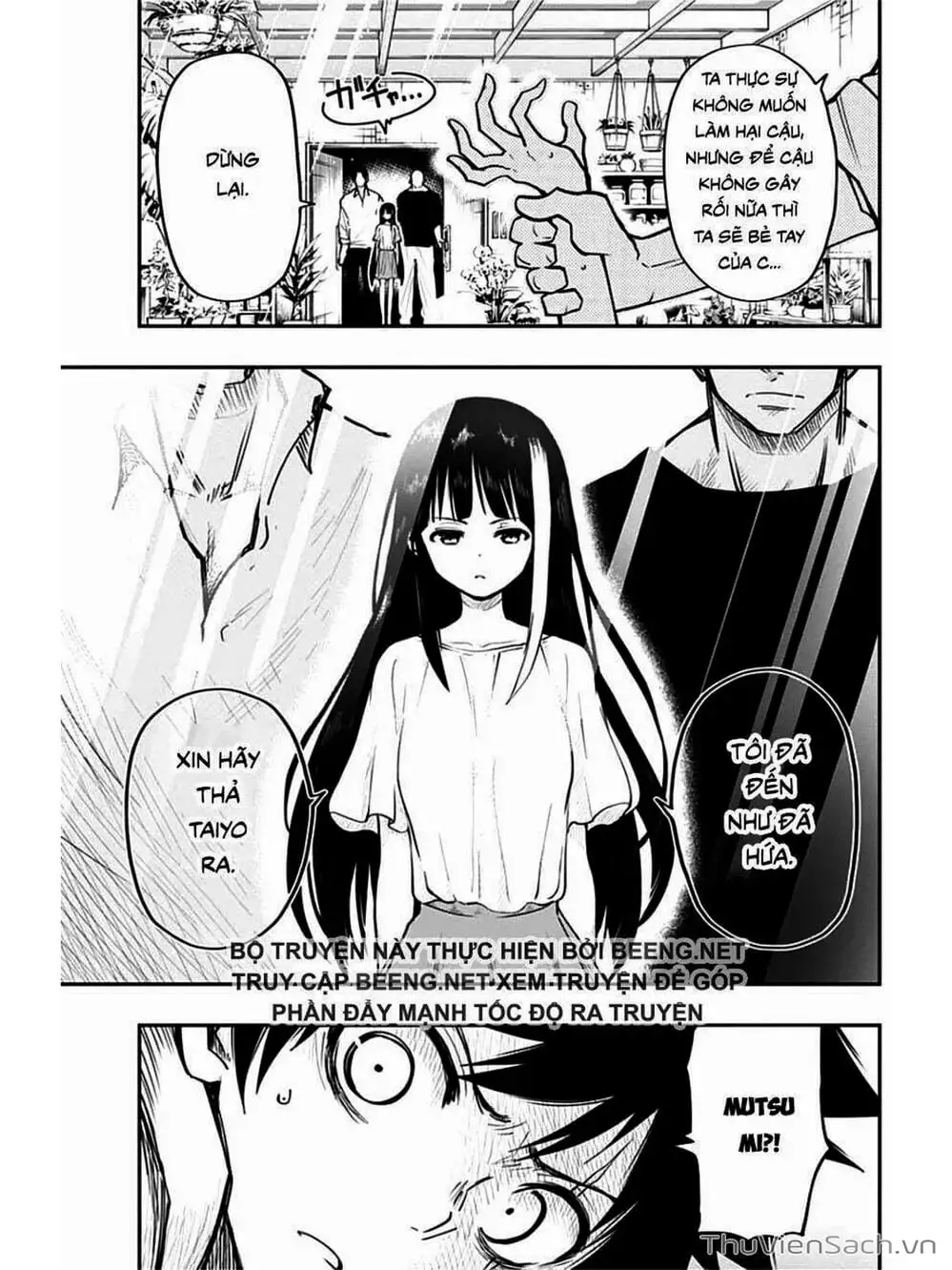 Truyện Tranh Gia Tộc Điệp Viên Yozakura trang 6