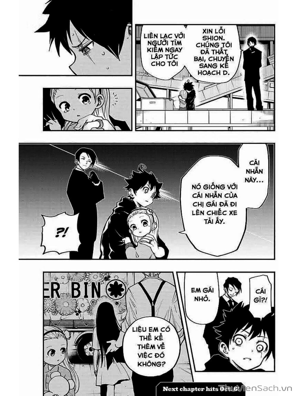 Truyện Tranh Gia Tộc Điệp Viên Yozakura trang 6