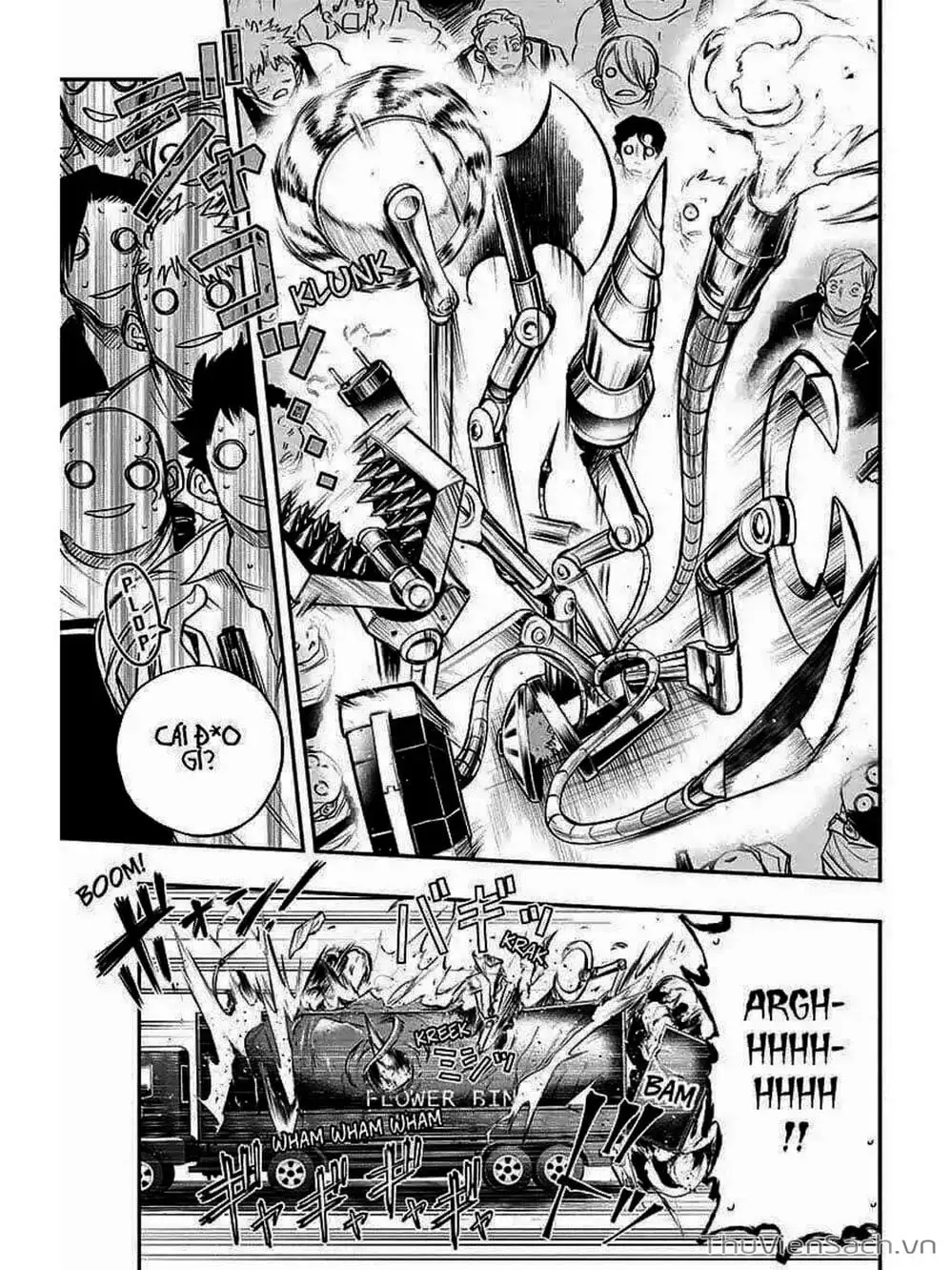 Truyện Tranh Gia Tộc Điệp Viên Yozakura trang 6