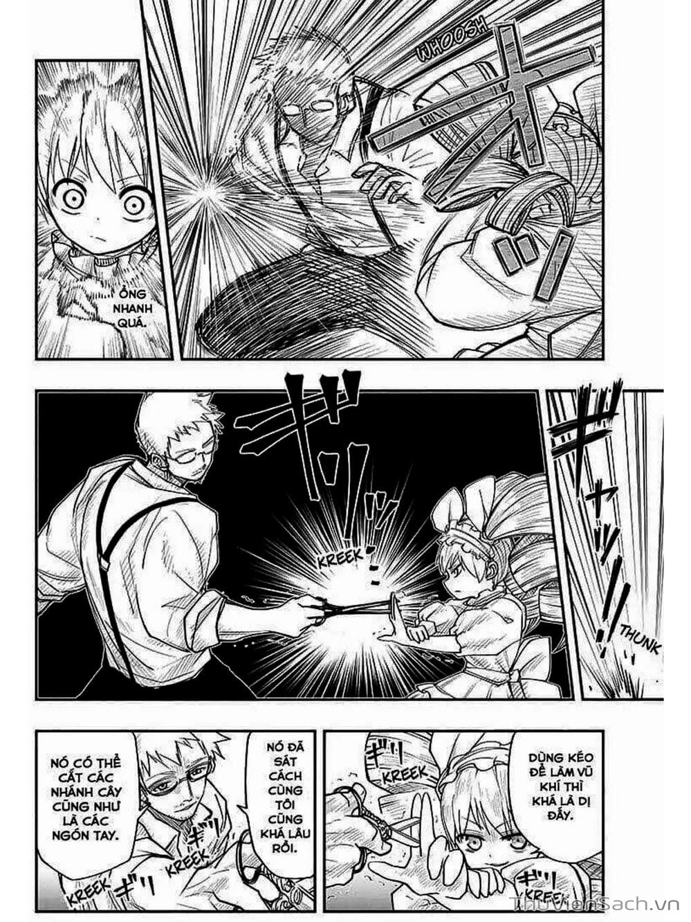 Truyện Tranh Gia Tộc Điệp Viên Yozakura trang 6