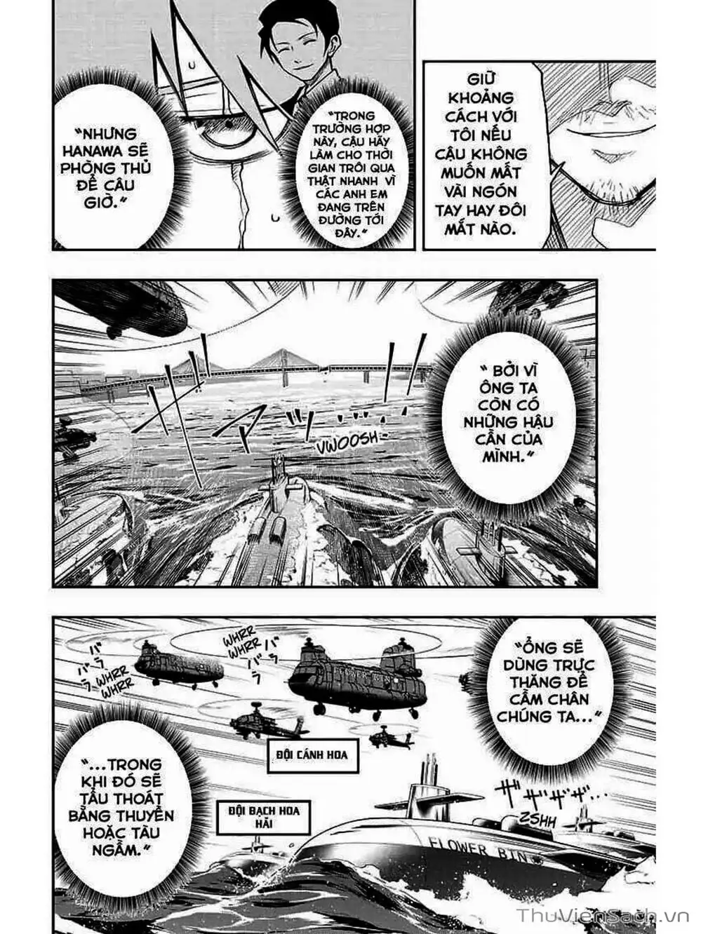 Truyện Tranh Gia Tộc Điệp Viên Yozakura trang 6