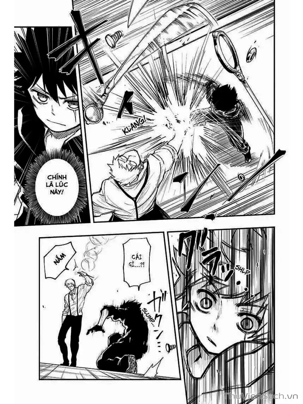 Truyện Tranh Gia Tộc Điệp Viên Yozakura trang 6