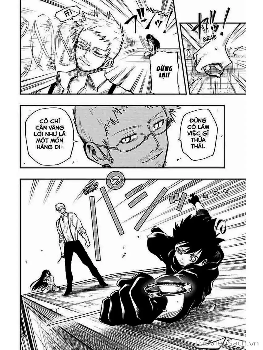 Truyện Tranh Gia Tộc Điệp Viên Yozakura trang 6