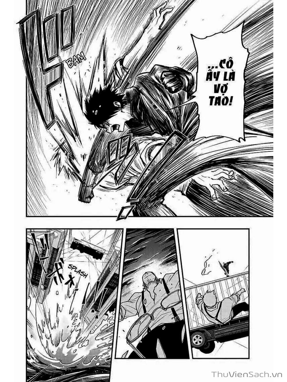 Truyện Tranh Gia Tộc Điệp Viên Yozakura trang 6