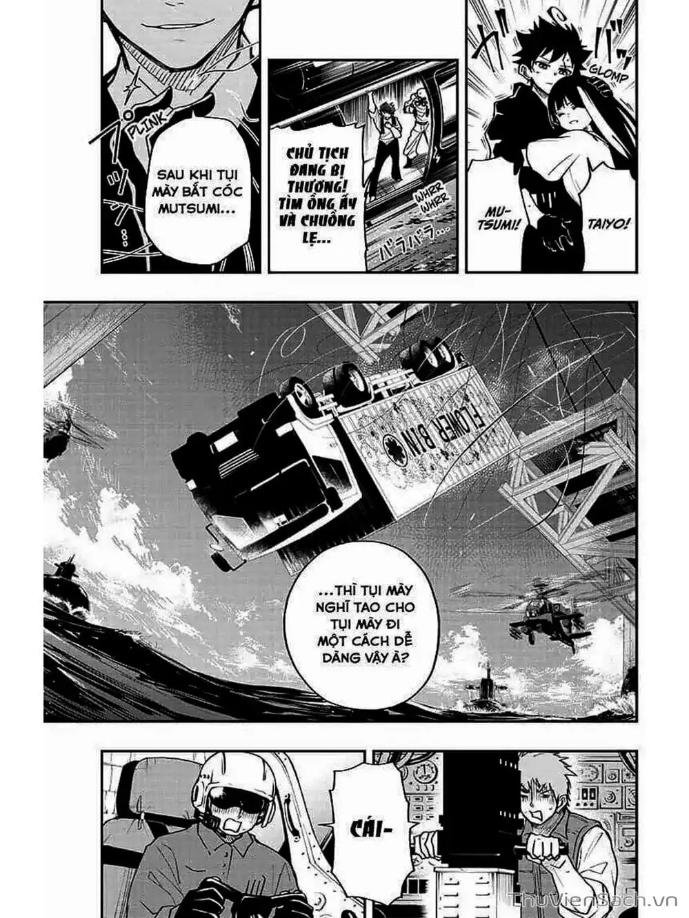 Truyện Tranh Gia Tộc Điệp Viên Yozakura trang 6