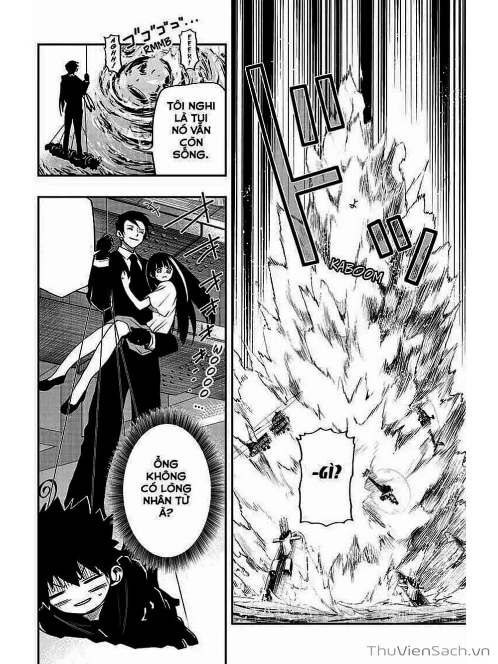 Truyện Tranh Gia Tộc Điệp Viên Yozakura trang 6