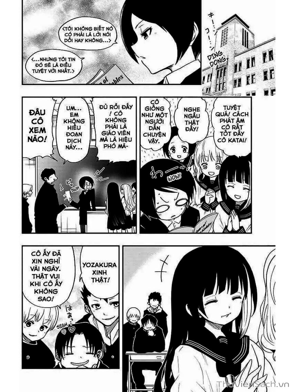 Truyện Tranh Gia Tộc Điệp Viên Yozakura trang 6