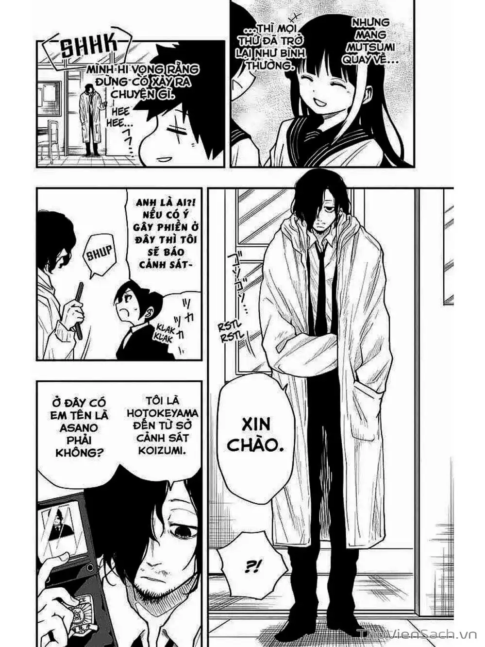 Truyện Tranh Gia Tộc Điệp Viên Yozakura trang 6