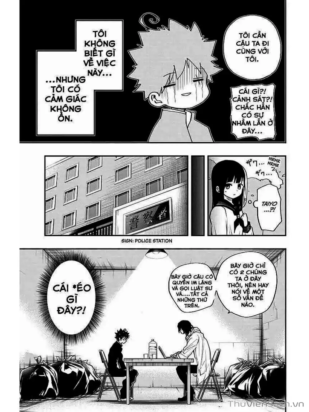 Truyện Tranh Gia Tộc Điệp Viên Yozakura trang 6