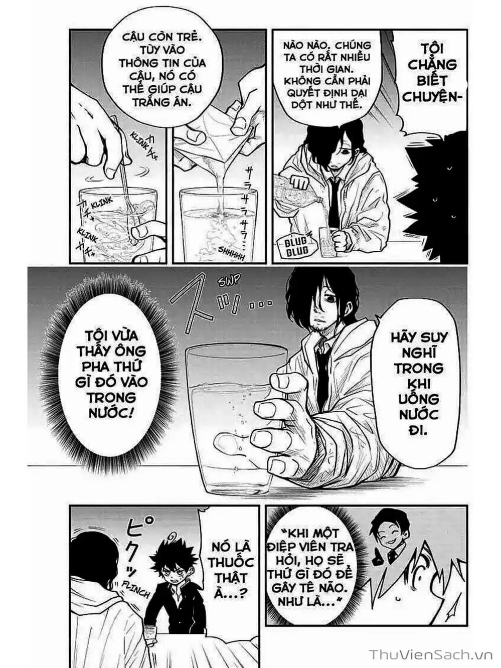 Truyện Tranh Gia Tộc Điệp Viên Yozakura trang 6