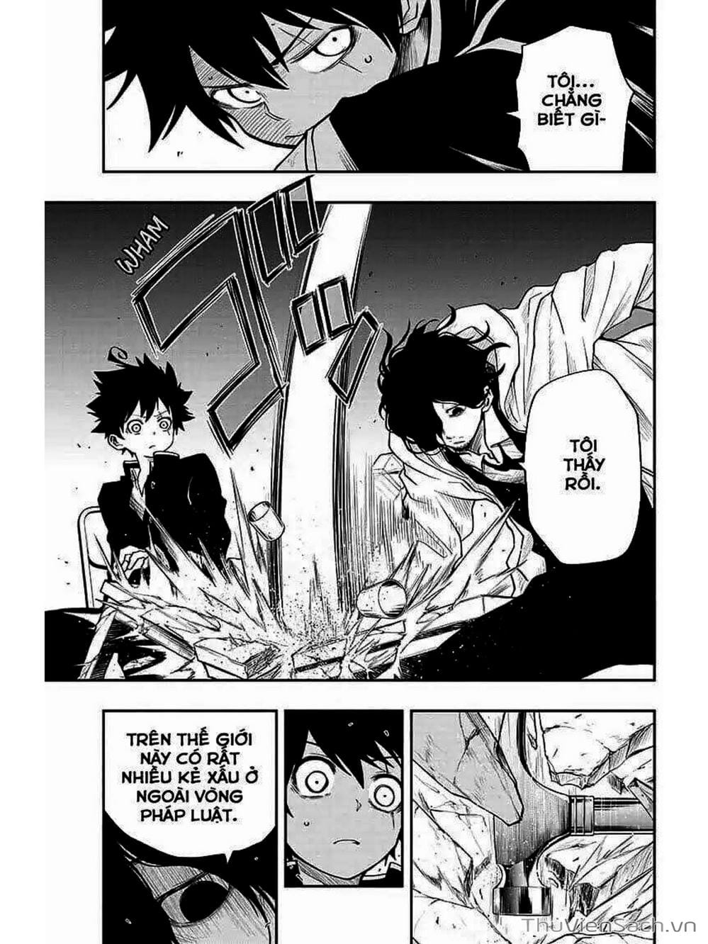 Truyện Tranh Gia Tộc Điệp Viên Yozakura trang 6