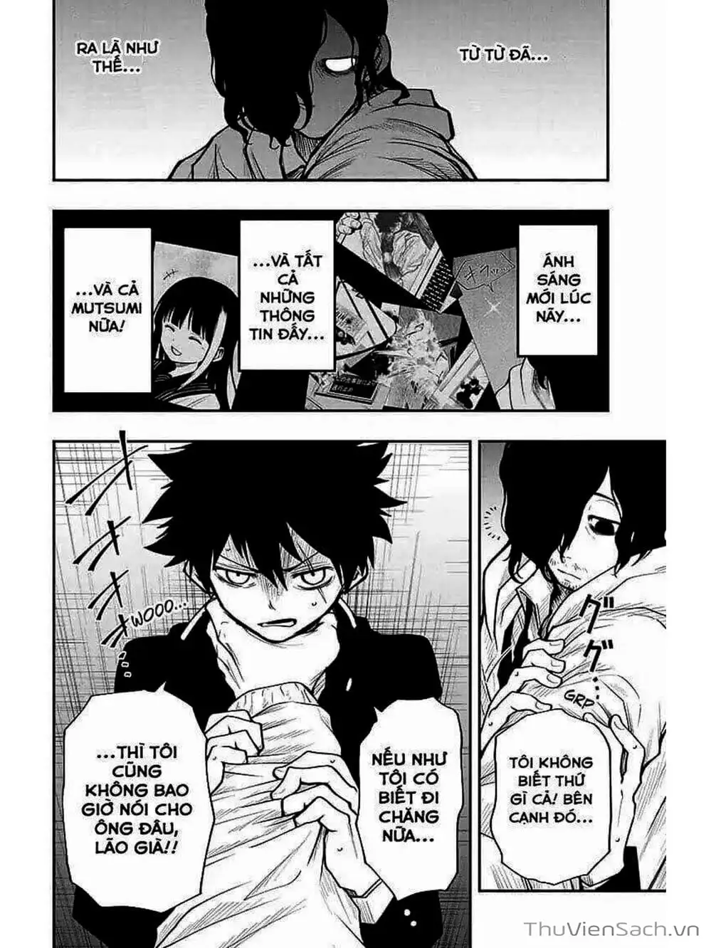 Truyện Tranh Gia Tộc Điệp Viên Yozakura trang 6