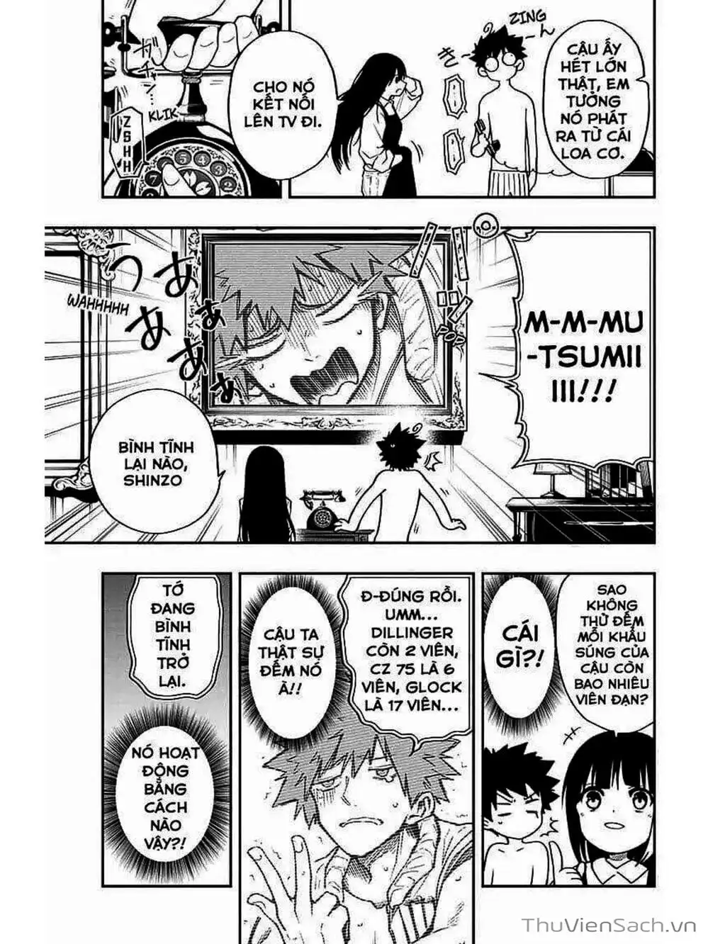 Truyện Tranh Gia Tộc Điệp Viên Yozakura trang 6