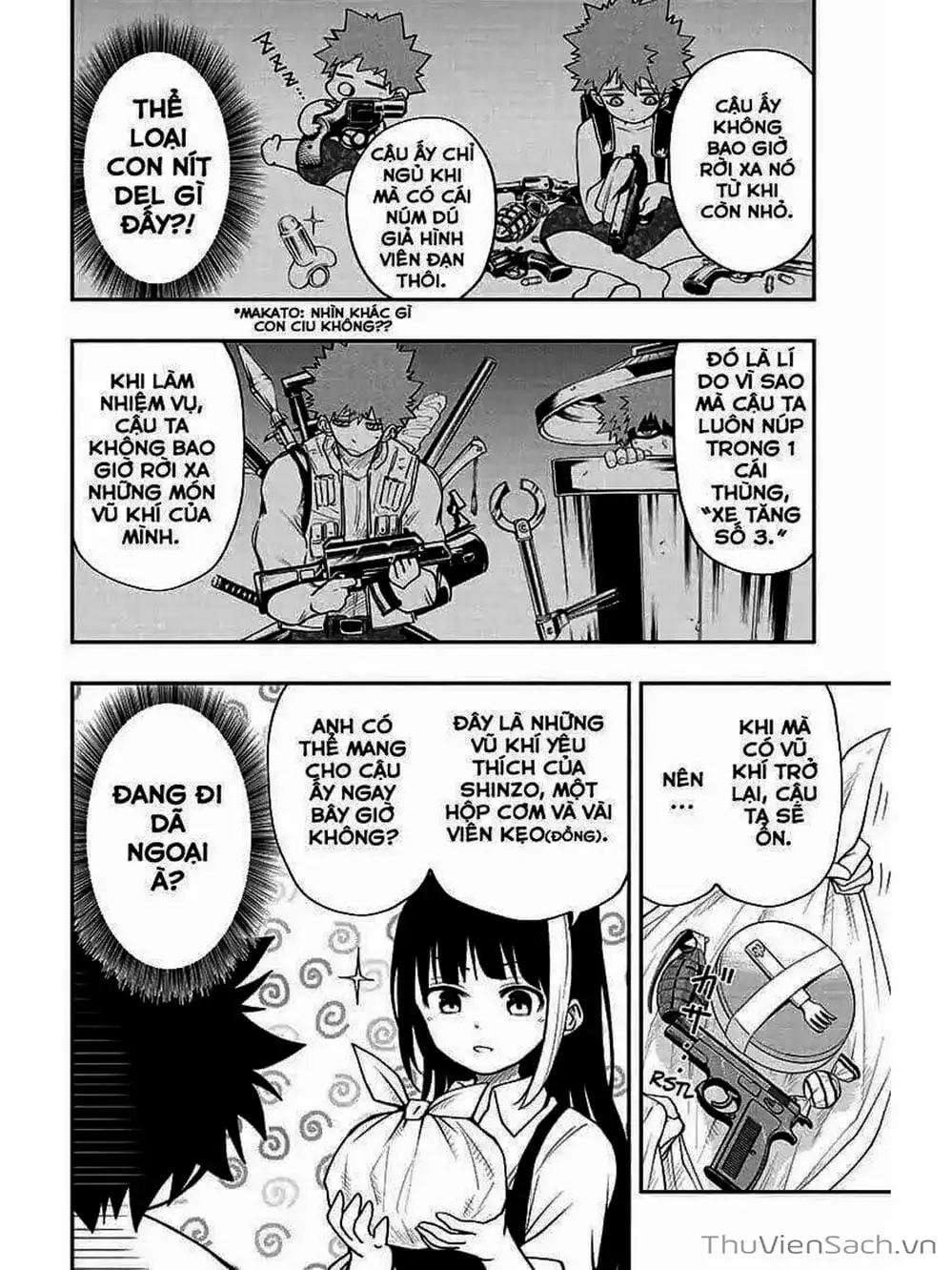 Truyện Tranh Gia Tộc Điệp Viên Yozakura trang 6