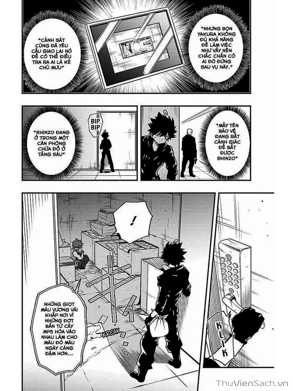 Truyện Tranh Gia Tộc Điệp Viên Yozakura trang 6