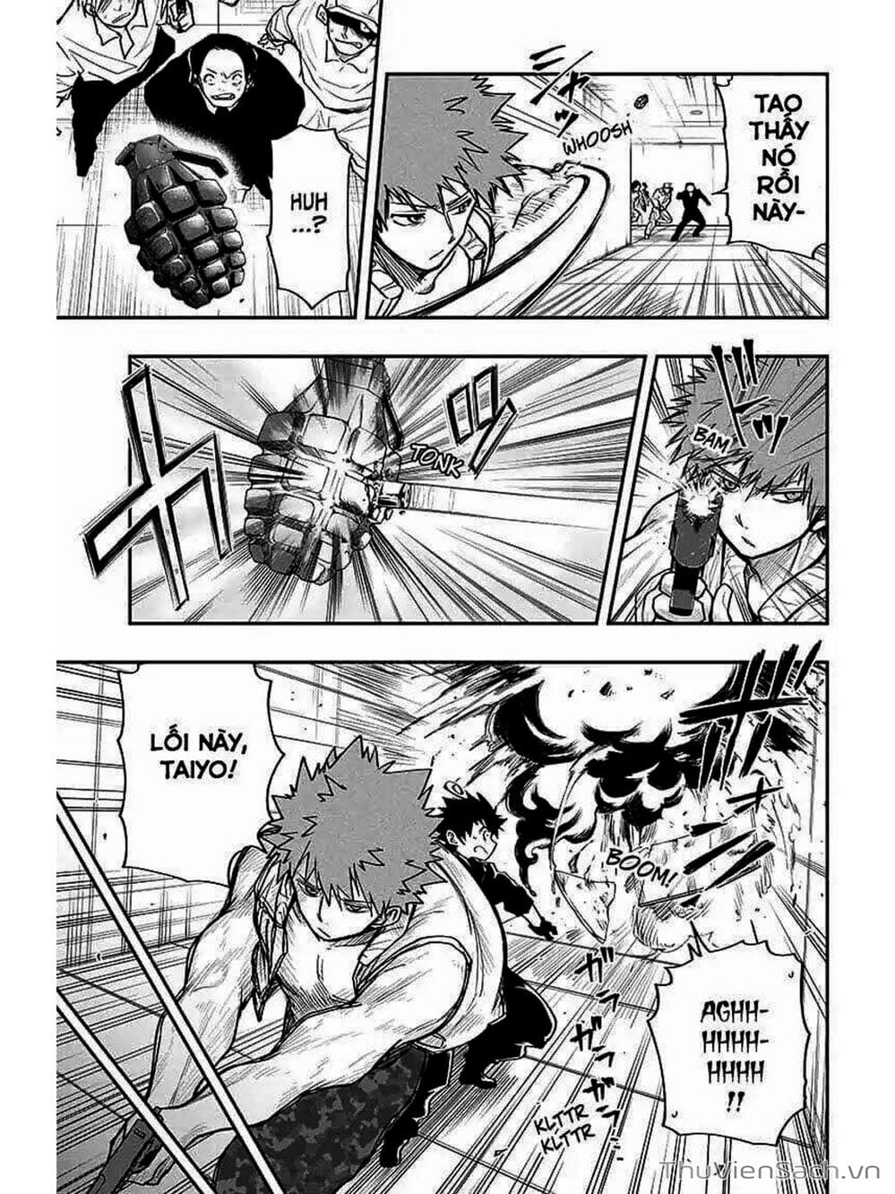 Truyện Tranh Gia Tộc Điệp Viên Yozakura trang 6