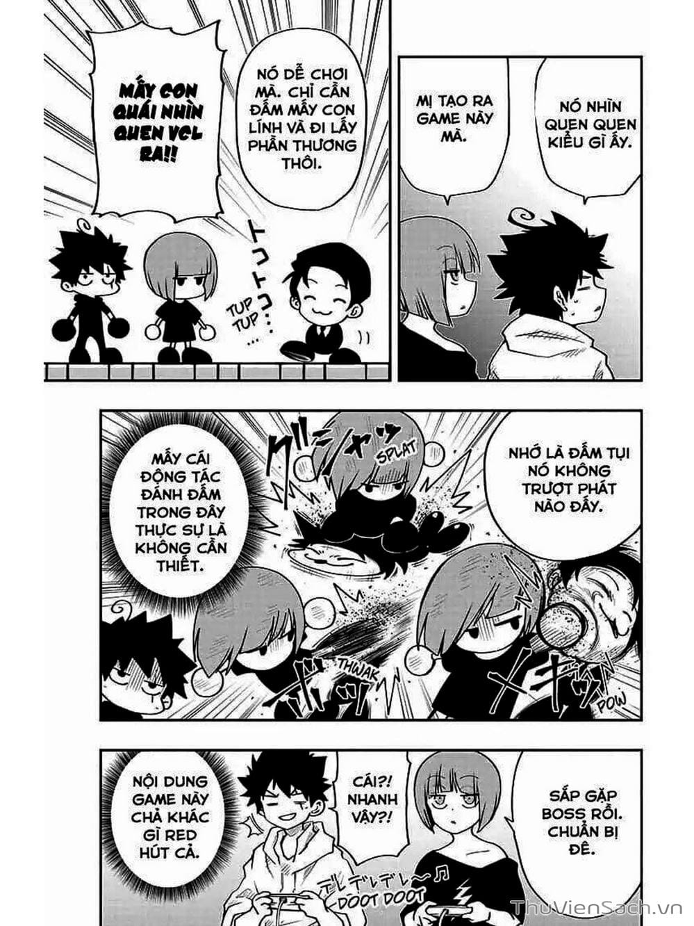 Truyện Tranh Gia Tộc Điệp Viên Yozakura trang 6