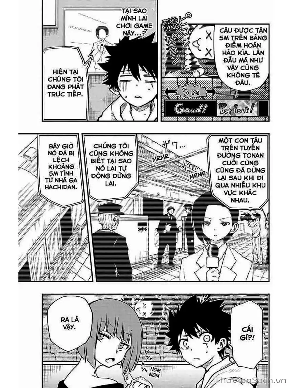 Truyện Tranh Gia Tộc Điệp Viên Yozakura trang 6