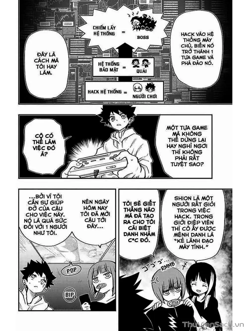 Truyện Tranh Gia Tộc Điệp Viên Yozakura trang 6