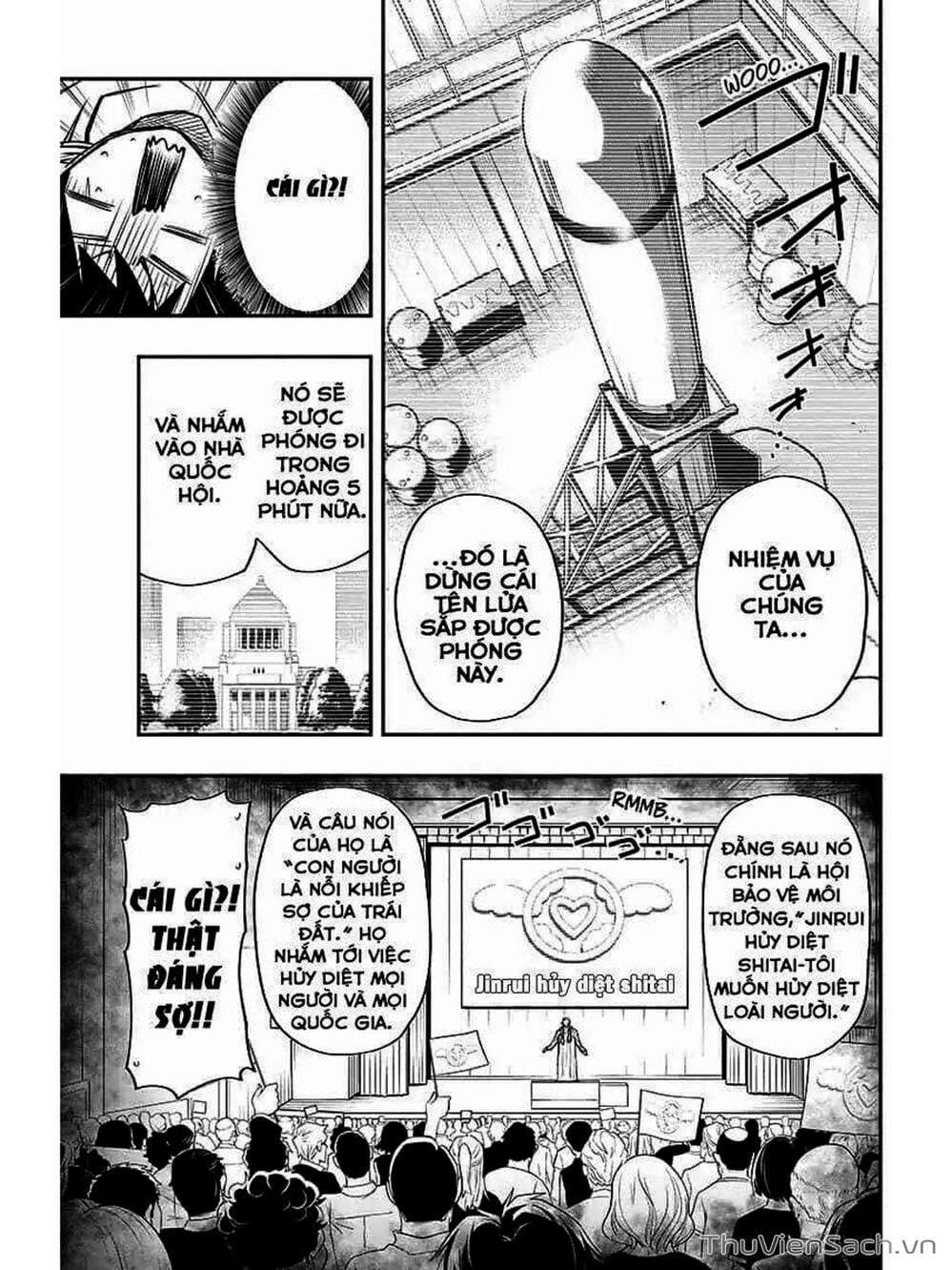 Truyện Tranh Gia Tộc Điệp Viên Yozakura trang 6